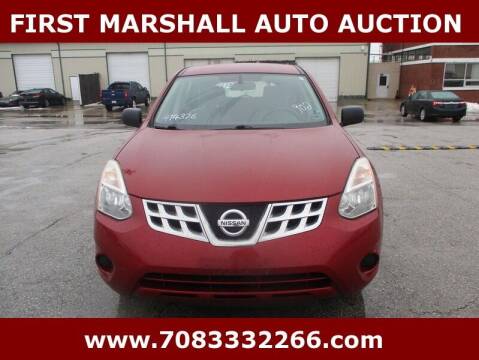 2012 Nissan Rogue for sale at First Marshall Auto Auction in Harvey IL