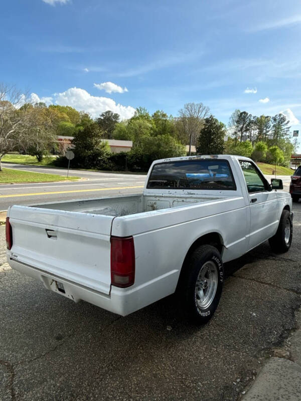 1993 GMC Sonoma
