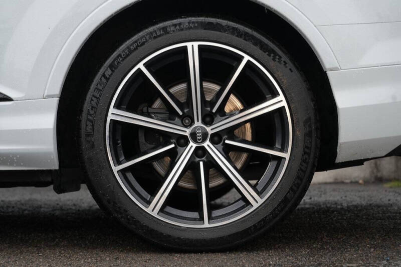 2020 Audi SQ7 4.0T quattro Prestige