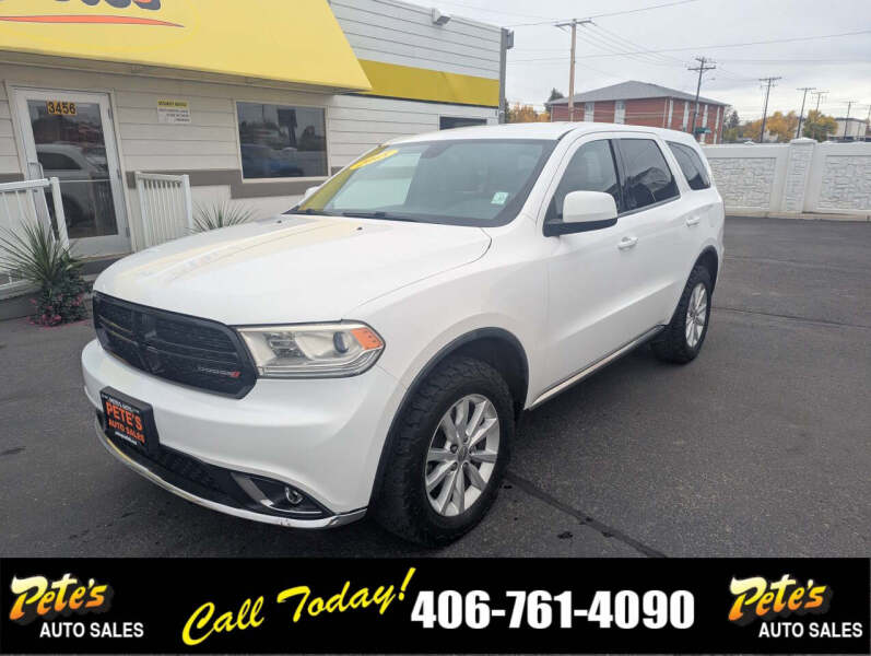 2015 Dodge Durango Special Service
