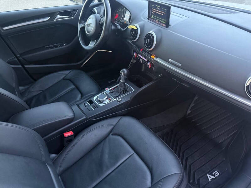 2016 Audi A3 2.0T quattro Premium Plus