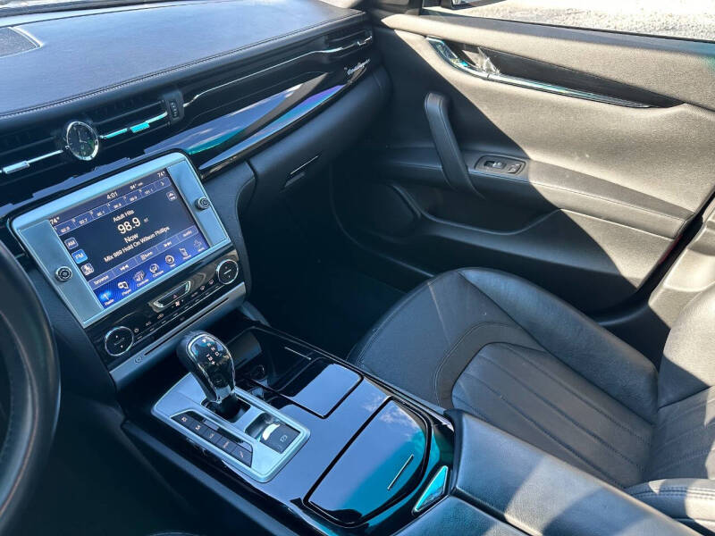 2015 Maserati Quattroporte S Q4