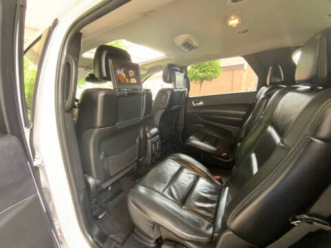 2019 Dodge Durango Citadel