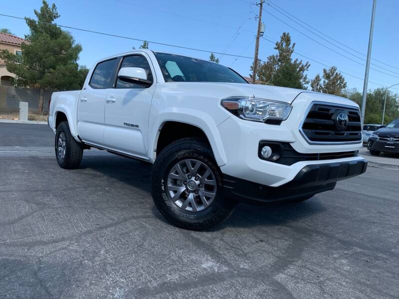 2019 Toyota Tacoma for sale at Boktor Motors - Las Vegas in Las Vegas NV