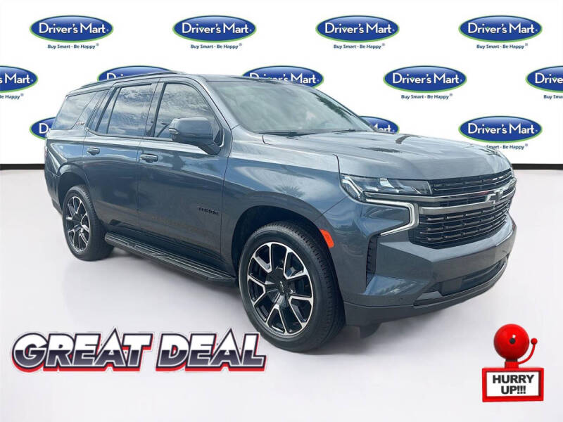 2021 Chevrolet Tahoe RST
