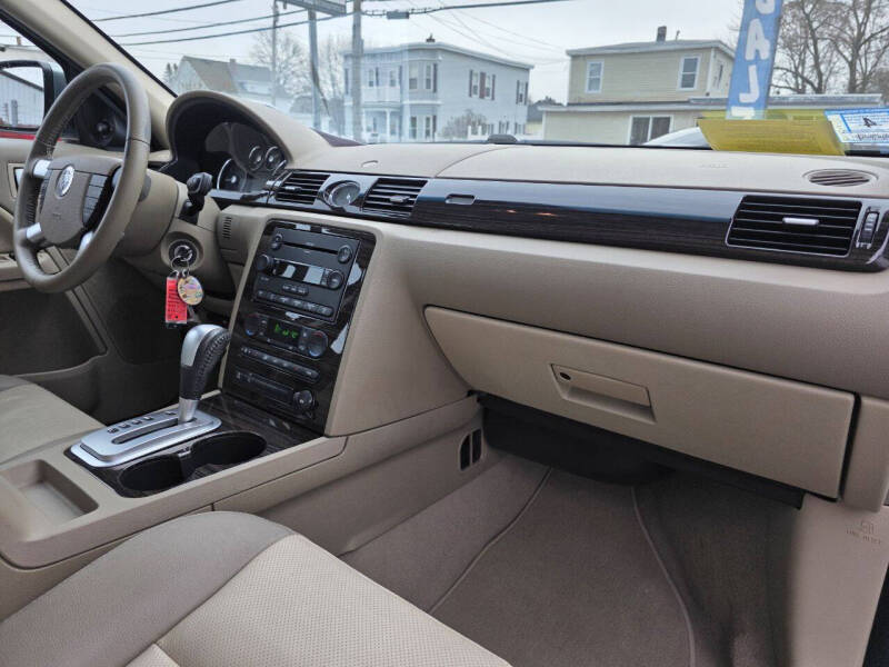 2007 Mercury Montego