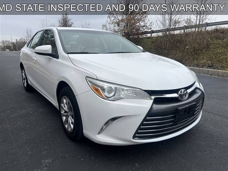 2016 Toyota Camry LE