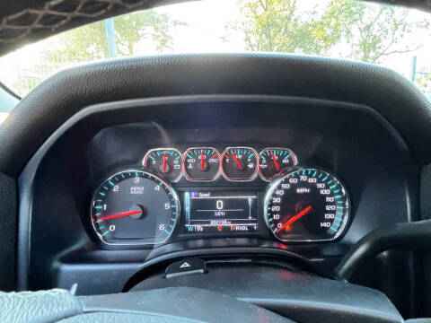 2018 Chevrolet Silverado 2500HD LT