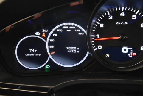 2021 Porsche Cayenne GTS