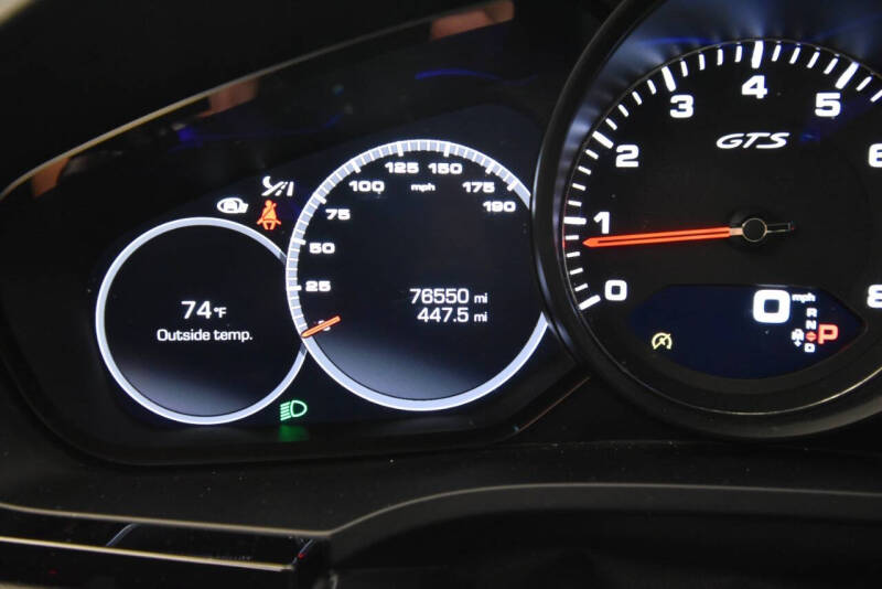 2021 Porsche Cayenne GTS