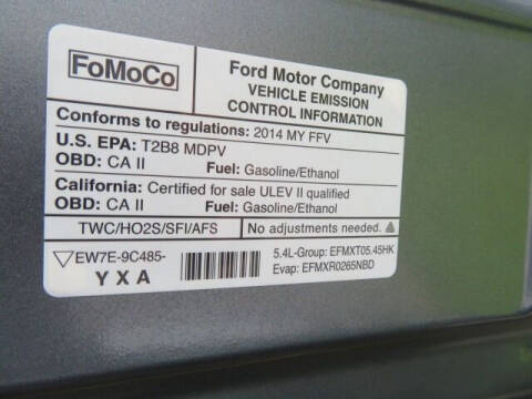 2014 Ford E-Series E-150 XLT