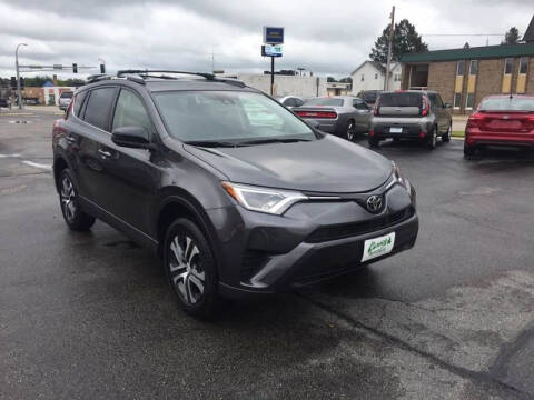 2017 Toyota RAV4 for sale at Carney Auto Sales in Austin MN