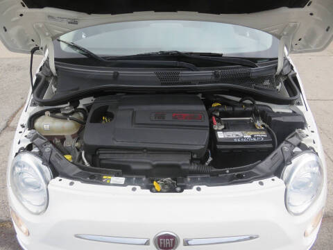2017 FIAT 500 Lounge