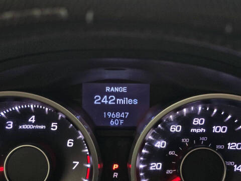 2012 Acura TL w/Tech