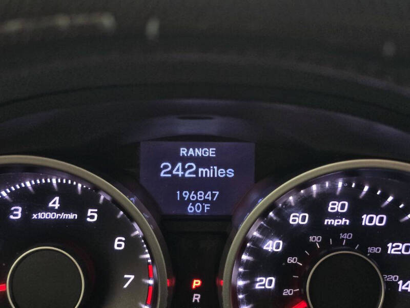 2012 Acura TL w/Tech