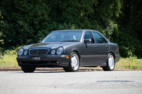 2000 Mercedes-Benz E-Class E 55 AMG