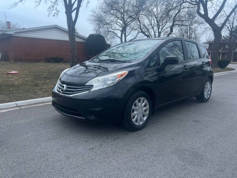 2014 Nissan Versa Note for sale at TOP YIN MOTORS in Mount Prospect IL