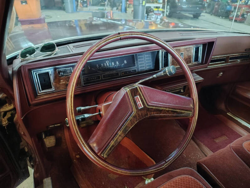 1981 Oldsmobile Cutlass Supreme Brougham