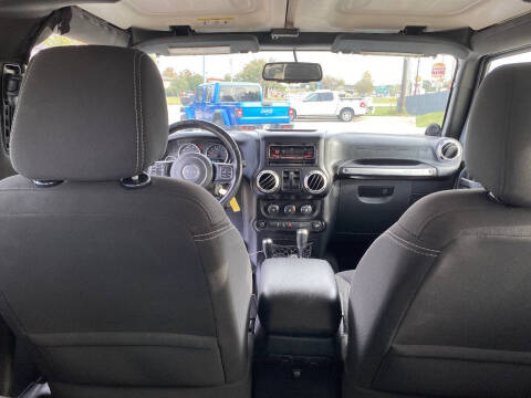 2014 Jeep Wrangler Sahara