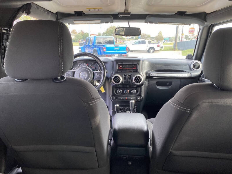 2014 Jeep Wrangler Sahara