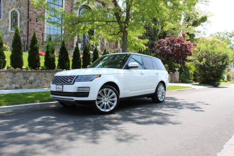 2019 Land Rover Range Rover for sale at MIKEY AUTO INC in Hollis NY