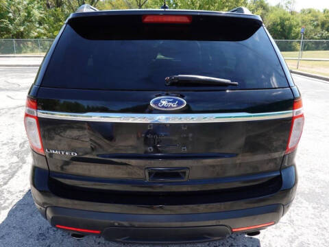 2012 Ford Explorer Limited