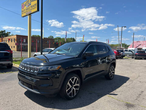 2022 Jeep Compass Altitude