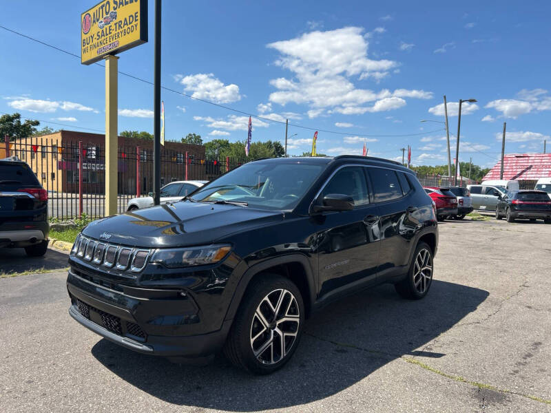 2022 Jeep Compass Altitude