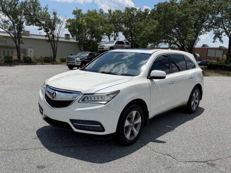2015 Acura MDX
