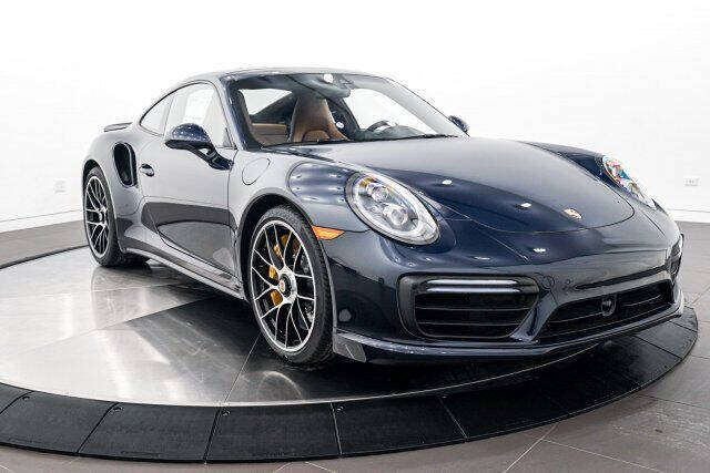 2019 Porsche 911 Turbo S