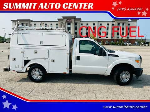 2013 Ford F-350 Super Duty for sale at SUMMIT AUTO CENTER in Summit IL