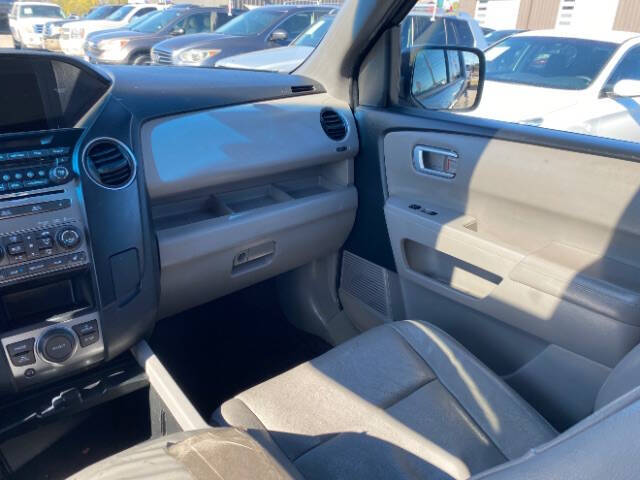 2012 Honda Pilot EX-L w/DVD
