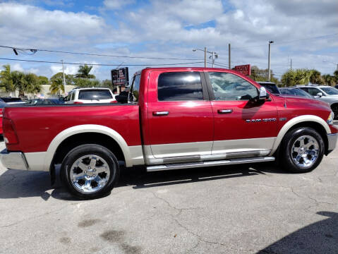 2011 RAM 1500 for sale at JAH MOTORSPORT CORP OF FLORIDA in Cocoa FL