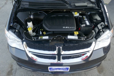 2013 Dodge Grand Caravan Crew