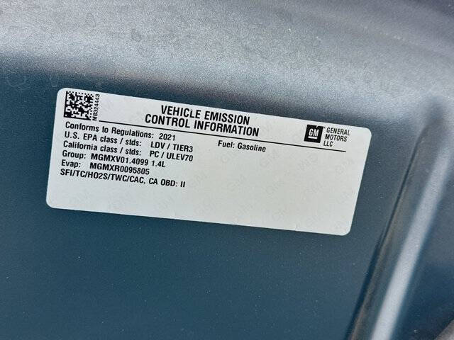 2021 Chevrolet Trax LT