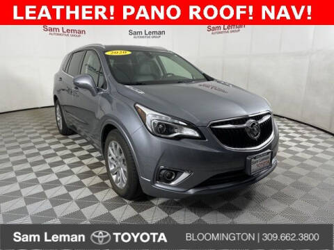 2020 Buick Envision for sale at Sam Leman Toyota Bloomington in Bloomington IL