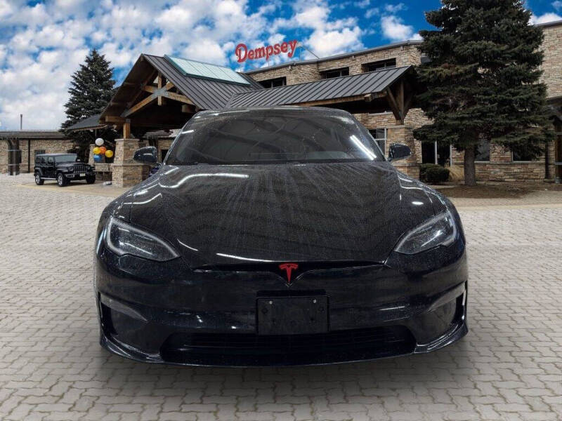 2022 Tesla Model S Plaid