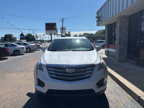 2017 Cadillac XT5 Luxury