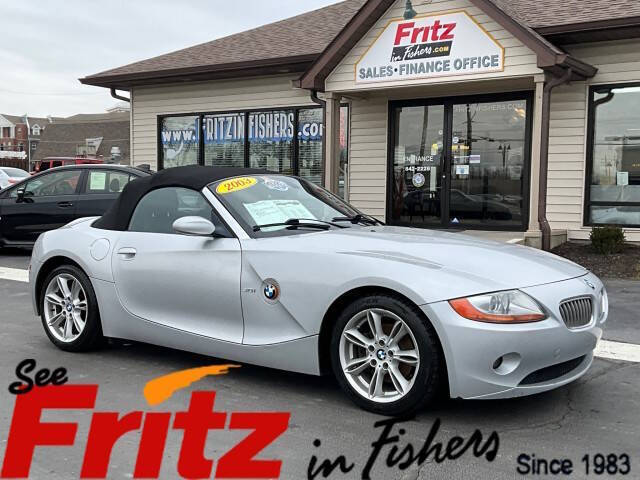 2003 BMW Z4 for sale at Fritz in Noblesville in Noblesville IN