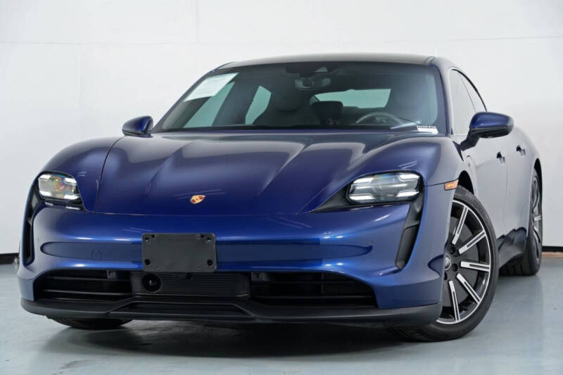 2020 Porsche Taycan 4S