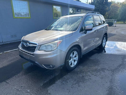 2015 Subaru Forester 2.5i Limited