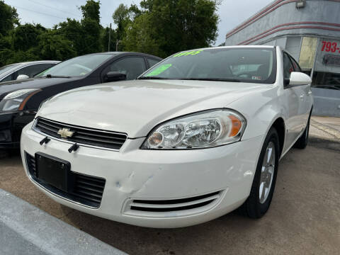 2008 Chevrolet Impala for sale at Motley's Auto World in Danville VA