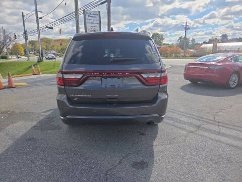 2018 Dodge Durango