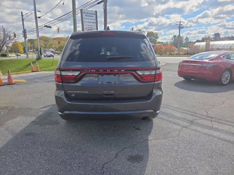 2018 Dodge Durango