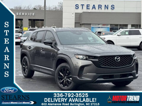 2025 Mazda CX-50 for sale at Stearns Ford in Burlington NC