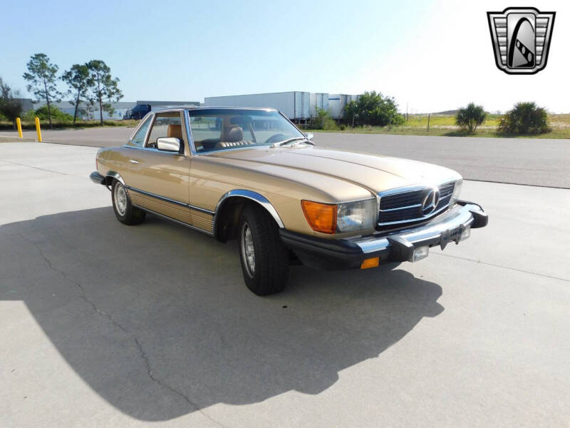 1984 Mercedes-Benz 380-Class 380 SL
