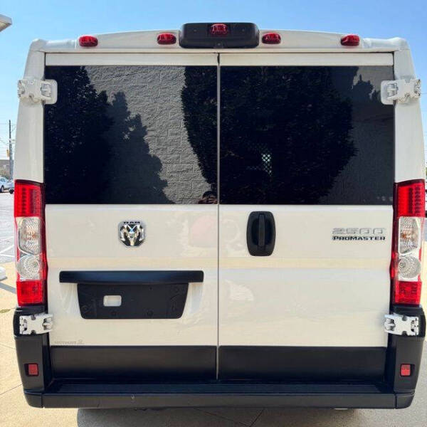 2025 RAM ProMaster