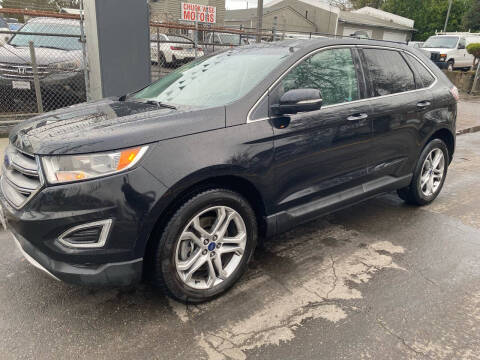 2016 Ford Edge for sale at Chuck Wise Motors in Portland OR