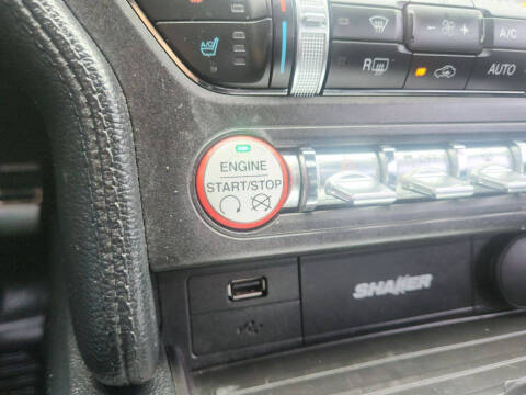 2016 Ford Mustang EcoBoost Premium