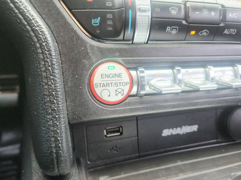 2016 Ford Mustang EcoBoost Premium